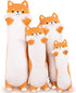 Lovely Plush Shiba Inu Doll - Cute Cartoon Soft Stuffed Kawaii Corgi Dog Pillow, Long Throw Plushies Toy Gift for Kids,