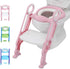 KATARUS Potty Training Toilet Seat with Step Stool Ladder for Kid and Baby,