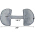 HAPIKI Pregnancy Pillows for Sleeping,Support for Belly, Back, Legs, Hips,U Shaped Full Body Pillow for Pregnancy