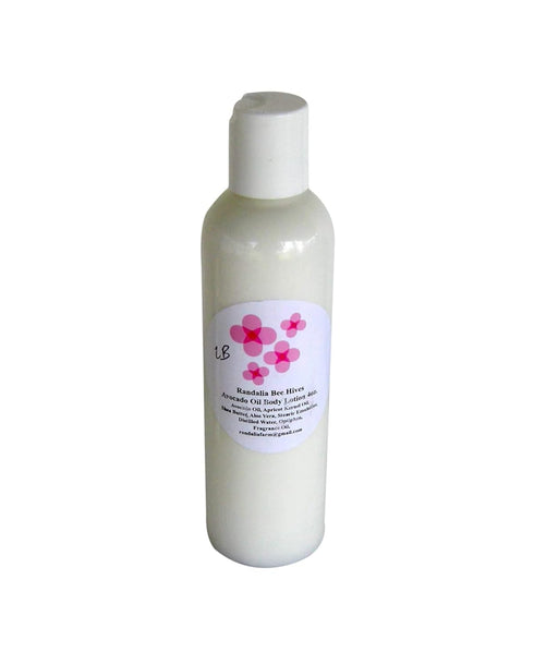 Avocado Oil Lotion, Lingonberry, Randalia Bee Hives