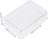 12pcs Clear Plastic Poker Box Organizer - Game Card Holders for Bridge Decks and Poker Cards Storage