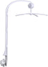 sweetfamily 34 Inch Baby Crib Mobile Bed Bell Holder with Music Box,Adjustable Holder