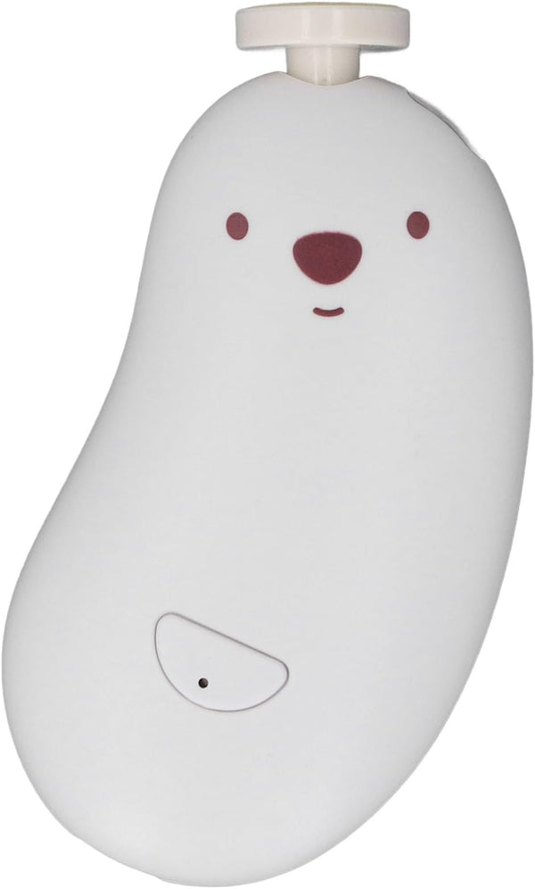 Electric Baby Nail Trimmer, Pinch Proof Nail Clippers with Rechargeable Battery, Adjustable
