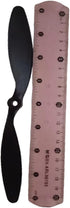 skrnrhrery 8060 8x6 3.17 10 Propeller for RC Airplane Quadcopter Black Soft Propeller Blades Fold Resistant with Shaft