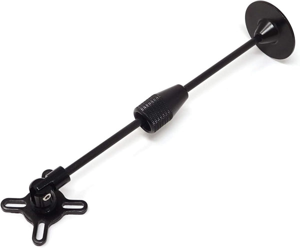 Honbay CNC Aluminum GPS Folding Antenna Base Mount Holder Bracket for DJI Quadcopter Multicopter - Black