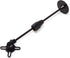 Honbay CNC Aluminum GPS Folding Antenna Base Mount Holder Bracket for DJI Quadcopter Multicopter - Black