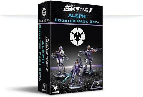 Infinity: ALEPH Booster Pack Beta - Unpainted Miniature by Corvus Belli for Tabletop RPGs.