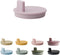 Design Letters Sippy Cup Lids - Durable Drink Lid for Melamine Cups, BPA & BPS Free, Dishwasher Safe