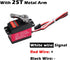 DS3225 Update Servo, DS3225MG 25Kg RC Digital Servo, Full Metal Gear with 25T Servo Horn Arm, PWM Control 270 Degree