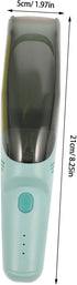 Trimmer TIDTALEO Hair Clipper and for Infants, Waterproof Portable Haircutting Tool, Quiet Electric Grooming Kit