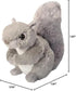 8 Inches Wild Republic Squirrel Plush, Stuffed Animal, Plush Toy, Gifts for Kids, Cuddlekins