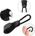 2PCS Stroller Hook Accessories, Multipurpose Stroller Bag Hook, Award Winning Leather Clip