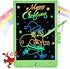 LCD Writing Tablet, 11 Inch Colorful Doodle Board, Kids Games Toys Drawing Pad, Toddler Learning Toys for 3-8 Years Old