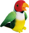 WEofferwhatYOUwant Talking Parrot Stuffed Animal - Interactive Voice Repeating Plush Toy for Kids and Adults