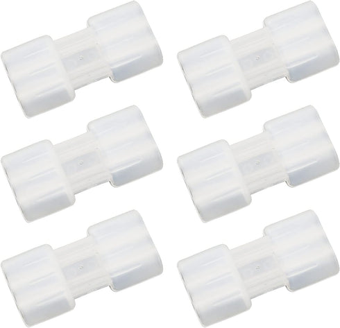 40PCS Three-Hole Triple Wide Connectors for Glow Bracelets