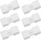 40PCS Three-Hole Triple Wide Connectors for Glow Bracelets