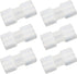 40PCS Three-Hole Triple Wide Connectors for Glow Bracelets