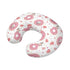 Breastfeeding Pillow Cover Boys Girls, Cute Donut Cow Love Baby Nursing Pillow Case for Newborn, Soft Fabric Fits Snug