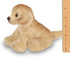 Bearington Lil' Goldie - 6.5 Inch Golden Retriever Stuffed Animal