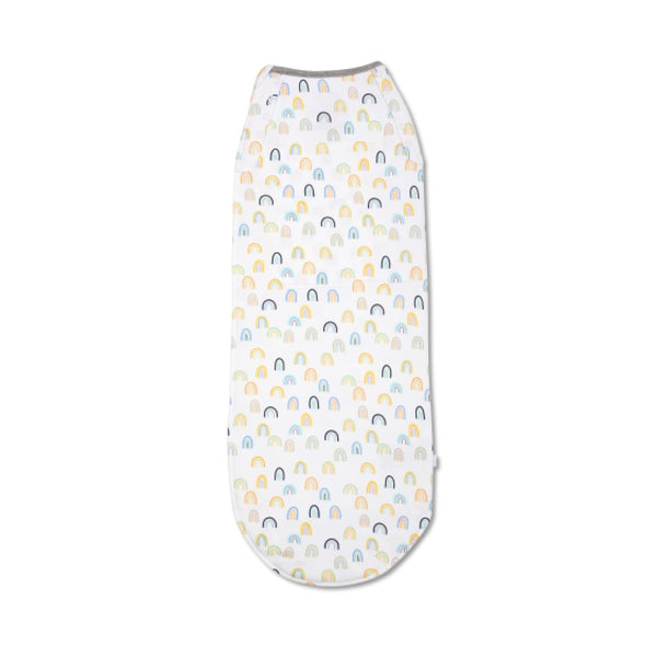 Nanit Sleep Wear Swaddle - Sweet Rainbows- NB