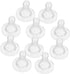 Happyyami 30 Pcs Lamb Silicone Pacifier Teats for Livestock Feeding