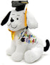 Graduation Autograph Stuffed Dog, Congrats Grad! 10.5 Inches