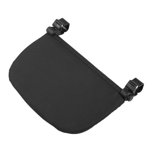 Keenso Baby Stroller Footrest, Pram Feet Extension Accessories for YOYA VOVO Pushchair (Black)