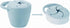 PandaEar Silicone Baby Feeding Set | 9PCS Baby Led Weaning Supplies, Self Feeding Utensils, Divided Suction Plate,
