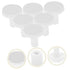 HAKIDZEL 12pcs Trimmer Adult Nail Grinding Heads Electric Nail Pads for Replacement