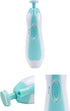 WEIKI Trimmer Newborn Safety Electric Nail Clipper Cutter Baby Nail Manicure Pedicure Clipper Cutter Scissors Blue
