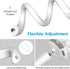 Baby Monitor Mount, Crib Mount for VTech VM819 Video Baby Monitor/VTech VM3252 (Strip Shape Bracket)