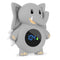 Baby Bath Thermometer with LED Display, Temperature Warning, Kids' Bathroom Safety Toy for Infants