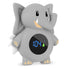 Baby Bath Thermometer with LED Display, Temperature Warning, Kids' Bathroom Safety Toy for Infants