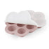2 Pack 1oz PandaEar Cloud Silicone Baby Food Freezer Tray with Lids, Measurement Markings for Precise Portioning, BPA
