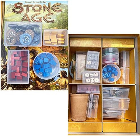 BitsBins Board Game Piece Storage and Organizers, Includes 12 BitsBins XL's, Measures 3.5" X 2.4" X 1.4"