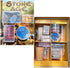 BitsBins Board Game Piece Storage and Organizers, Includes 12 BitsBins XL's, Measures 3.5" X 2.4" X 1.4"