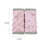 Car Seat Strap Cover for Baby, Seat Belt Cover Cushion, Cozy Peace Dotted Minky, Pink