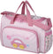 Vaguelly Set Diaper Bag Changing Pad Tote Bottle Holder Large Capacity Car Pattern