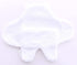 2 Pack Sherpa Baby Swaddle Blanket, Aquamarine and White