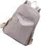 Large Capacity Waterproof Mommy Diaper Bag Backpack for Moms with Insulated Bottle