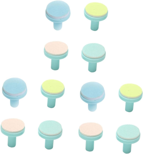 Ipetboom 3sets Baby Nail Clipper Set 4 Nail Trimmer Replacement Pads Grinding Pads