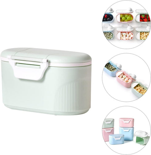Portable Baby Formula Dispenser - Travel-Friendly Milk Container, Leak-Proof