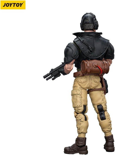 YIZRIO Joytoy 1:18 Army Military Action Figure, Kina Mercenaries-The Assault Vanguard Model Collection