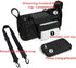 Generic The multi-functional baby carriage storage bag can be fixed on the vehicle. It has a cup holder and detachable