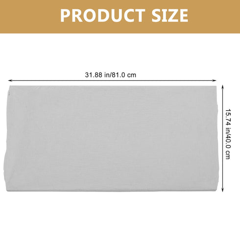Removable Cotton Mattress Cover for Changing Pads - Washable & Elastic