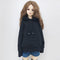 30CM / 45CM / 60CM Doll Clothes, 1/3 1/4 1/6 BJD Doll Accessories Fashion Hoodie (1/6, Black)