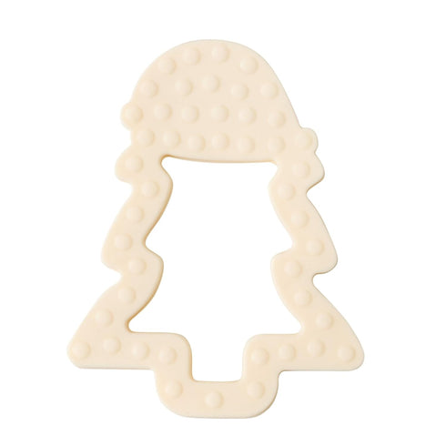 Jimibaby Christmas Teether - Teething Toy for Baby Boys & Girls, Ideal Stocking Stuffer, Gift Package (Christmas Hat)