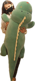 Dinosaur Plush Hug Pillow, Soft Big Stuffed Animal Toy, Gifts for Kids Birthday, 39.3 inch