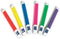 SWIMLINE 6-Pack Dive Flex Sticks Toys - Weighted Catch & Retrieval Game for Kids, Multi Color Rings