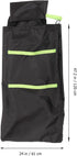 Stroller Travel Bag and Gate Check Cover for Airplane Stroller Storage Carrier with Sturdy Material Lightweight for Air